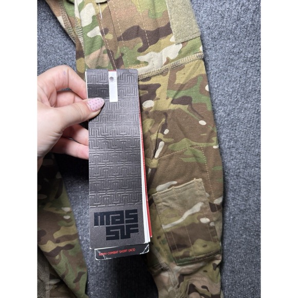 NEW US Army Combat Shirt Small Medium MultiCam Flame Resistant Military USGI - Picture 6 of 14